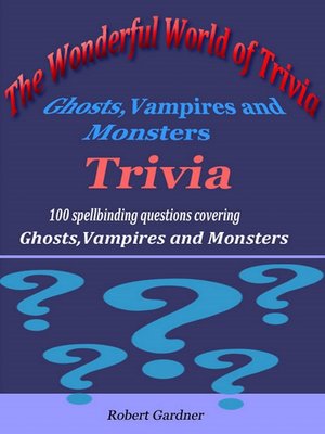 cover image of The Wonderful World of Trivia